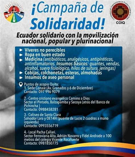 Plataforma Va Por Ti Ecuador On Twitter SOSEcuador ParoNacional