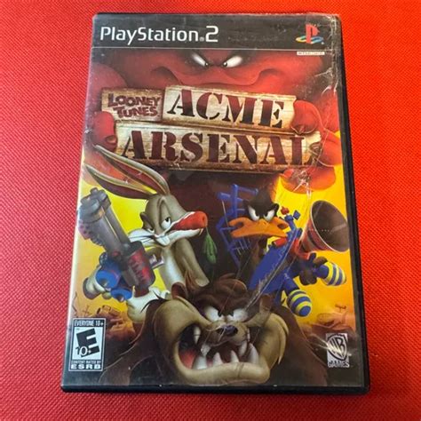 Looney Tunes Acme Arsenal Play Station 2 Ps2 Original MercadoLibre