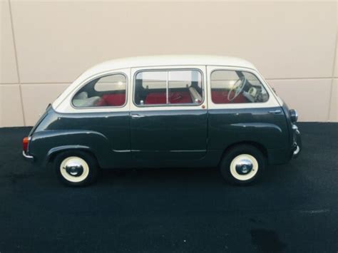 1963 FIAT MULTIPLA 600D - 6 seater - 4 door - 4 speed - Classic Fiat ...