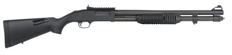 Mossberg 590A1 Tactical 9 Shot - XS Ghost Ring Sights Shotgun (51771) - Double Action Indoor ...