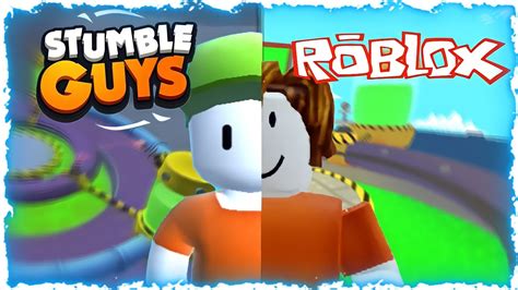 Juego STUMBLE GUYS En ROBLOX YouTube