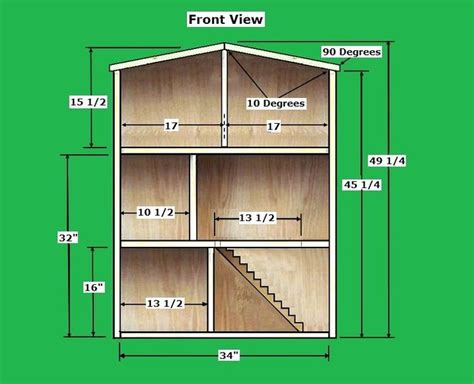 Barbie House Instructions New Diy Dollhouse Plans Кукольные домики