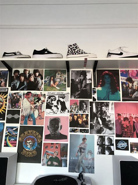 Music Posters Bedroom Idee Per La Camera Idee Camera