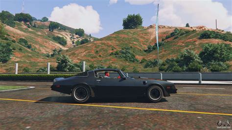 Pontiac Trans Am 1977 For Gta 5