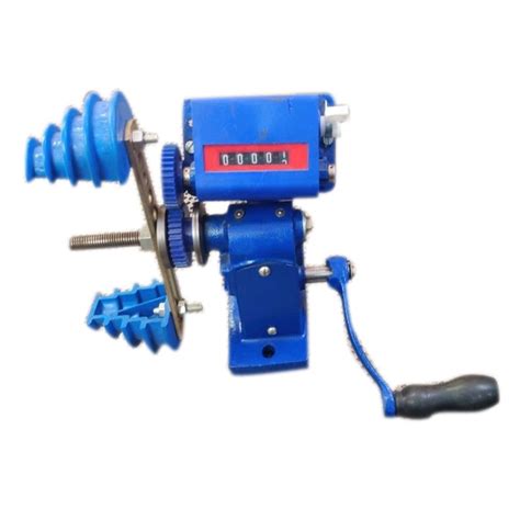 plastic manual winding machine    hyderabad id