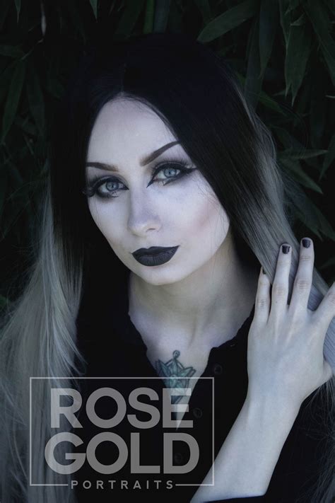 Goth Portraits Of The Black Metal Barbie