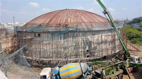 Construction Of RCC Dome Step By Step Procedure YouTube