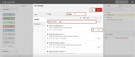 Node Red Dashboard Tutorial Influxdata