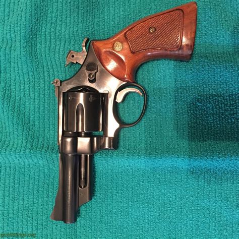 Pistols Smith Anda Wesson Model 28 2 Highway Patrolman