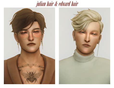 50 Sims 4 Male Hair CC Options You Need To Try