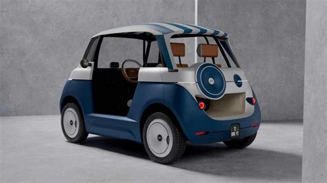 Fiat Topolino By Garavini Il Buggy Da Spiaggia Elettrico Dal Design