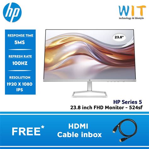 Hp Series Sf Sf Monitor Ms Fhd Hz Ips