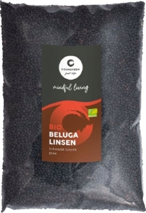 Cosmoveda Lentilles Noires Beluga Bio Ayurveda France