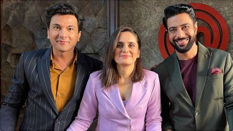 Exclusive! MasterChef India Season 7 judges Ranveer Brar, Garima Arora ...