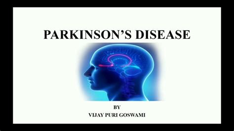 Parkinsons Disease Introduction Definition Etiology