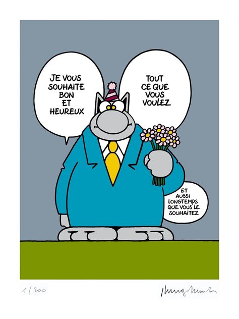 Pin By Catherine DATCHARRY On Le Chat In 2024 Cartoon Happy Birthday