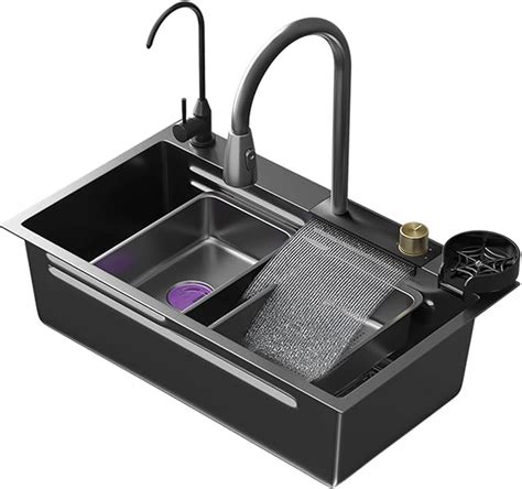 Vier Cuisine Evier Inox Bac Nano Raindance Lavabo Cuisine Evier