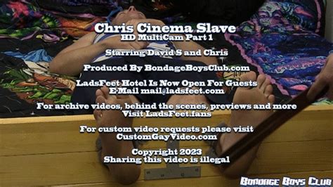 Chris Cinema Slave Hd Multicam Part 1 Ladsfeet And Tickling Clips4sale