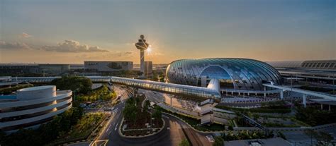 Changi Airport Terminal 2 Plans Eco-Friendly Revamp With Self-Service ...