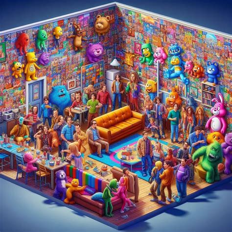 Tbbt Meet Care Bears Rmaiart