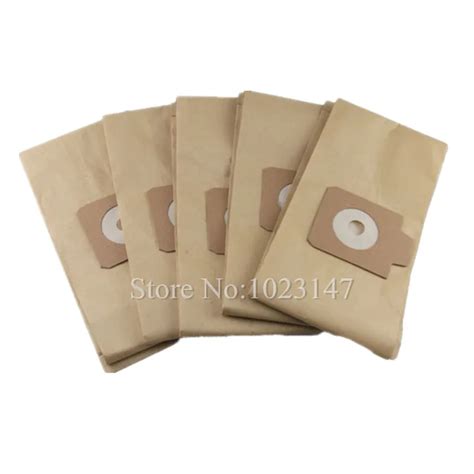 Pieces Lot E Vacuum Cleaner Dust Bags Paper Filter Garbage Bag For