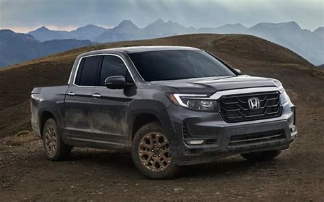 Le Toyota Tacoma Et Le Honda Ridgeline Ont Une Similitude Trange