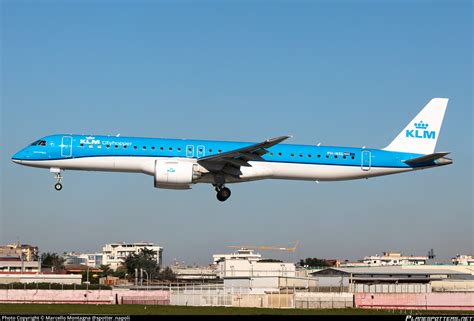 PH NXG KLM Cityhopper Embraer E195 E2 ERJ 190 400 STD Photo By