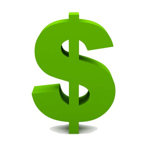 Dollar Symbole Png Green Dollar Symbol Png Picture Png Mart Images