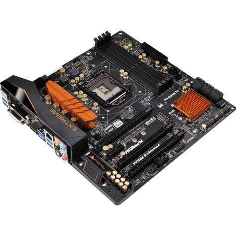 ASRock Z170M Extreme4 Intel Z170 So.1151 Dual Channel DDR4 mATX Retail ...
