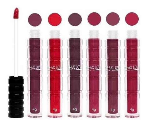 Batom L Quido Matte Nude Horas Max Love Atacado Unid Mercado Livre