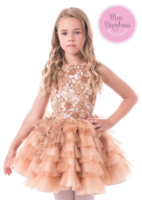 Birthday Dresses Cannes Birthday Girl Dress With Short Full Skirt In