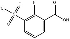 Chlorosulfonyl Fluorobenzoic Acid H Nmr Spectrum