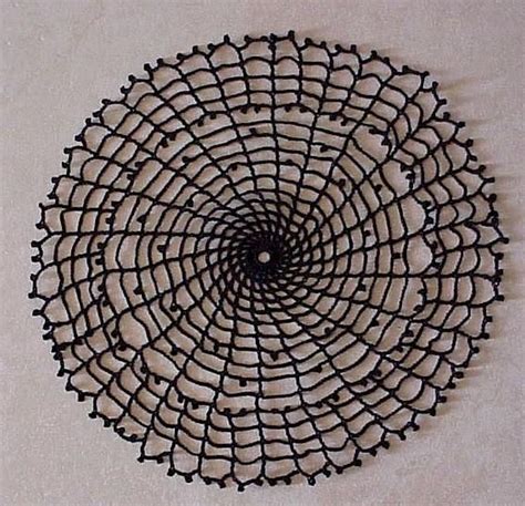 Spider Web Doily Pattern