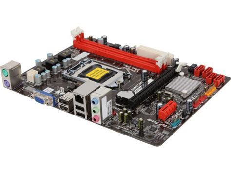 BIOSTAR H61MGV LGA 1155 Micro ATX Intel Motherboard - Newegg.ca