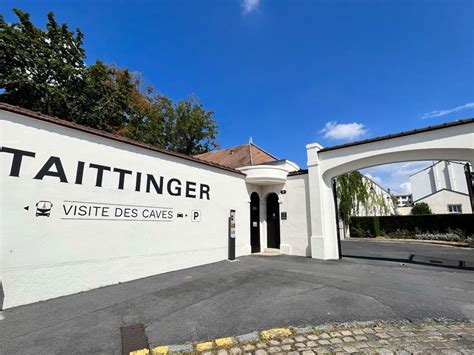 For The Love Of Fizz Visiting Champagne Houses In Reims