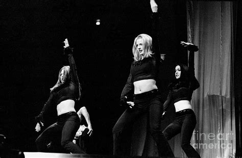Dancers With Jessica Simpson Photograph By Concert Photos Fine Art
