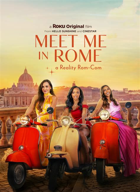 Meet Me In Rome A Reality Twist On The Rom TRAILER That