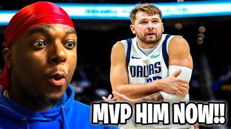 LUKA DONCIC IS JUST TOYING WITH THE COMPETITION Mavericks Vs Pistons