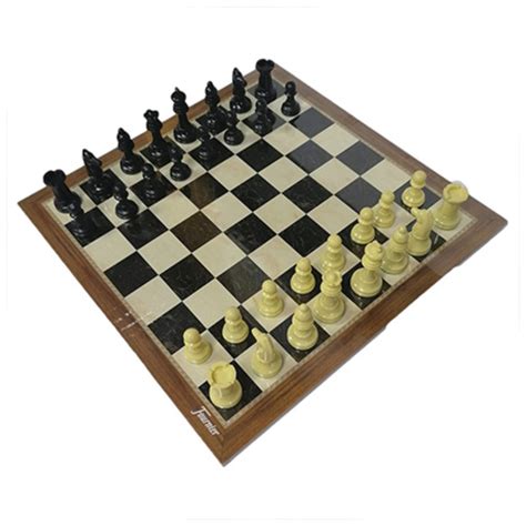 Tablero De Ajedrez Fournier 35x35 Cm Piezas Updown Juegos