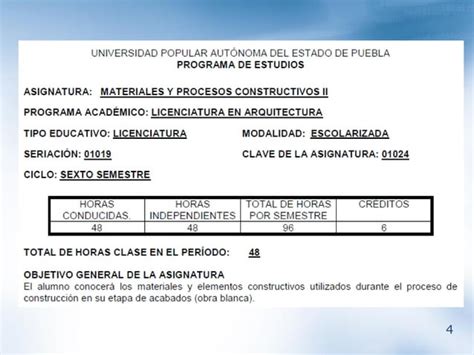 Materiales Y Procesos Constructivos PPT