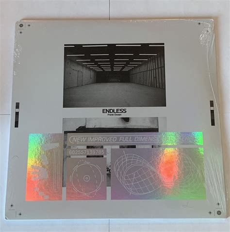 Frank Ocean Frank Ocean Endless Vinyl Sealed Sold Out Record Rare Grailed
