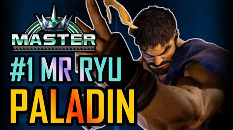 SF6 This Ryu Is ABSURDLY AGRESSIVE Ft Paladin YouTube