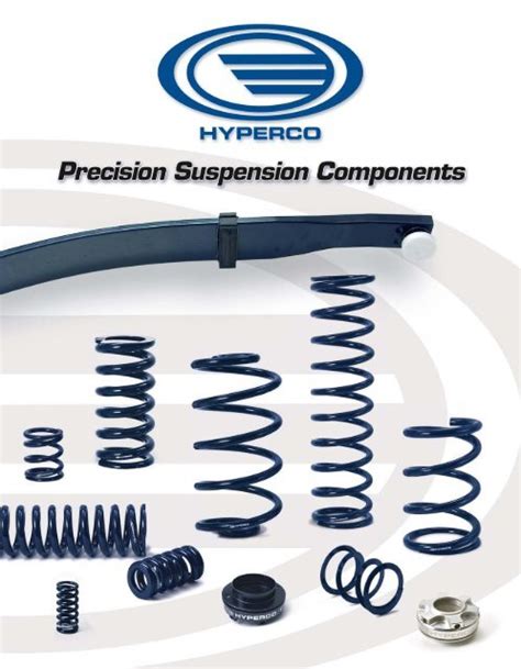 Composite Leaf Springs Hyperco