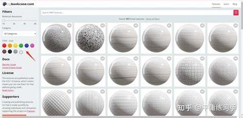 Blender宝藏网站插件模型hdri环境贴图常用网站推荐 知乎