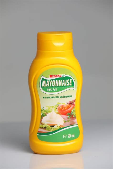 Mayonnaise Sauce From Kania Isolated Editorial Photo Image Of Taste