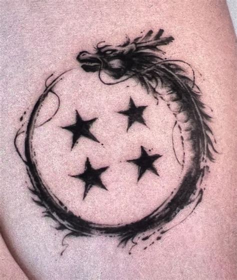 Pin von Juance MG auf DRAGÓN BALL in 2024 Majin tattoo Tattoo sterne