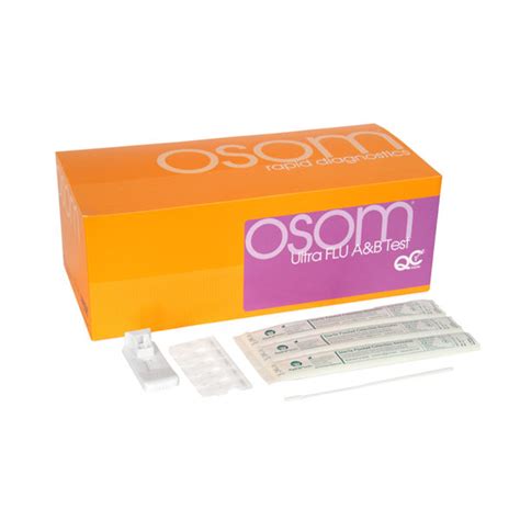 Osom Ultra Flu A B Test X Connect Pharma Orders