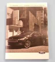 2017 Ford Fusion Hybrid Energi Owner S Manual