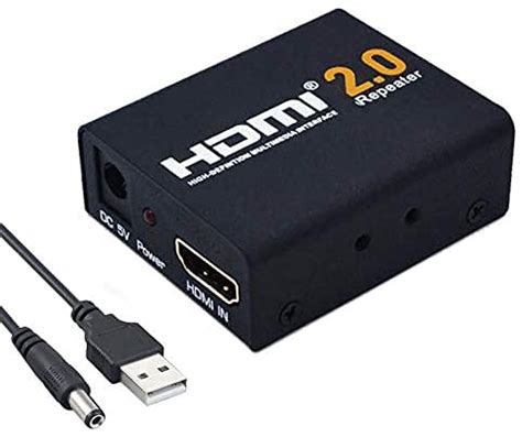 Amazon In Buy Microware 2160P 3D 4K HDMI Signal Repeater Extender