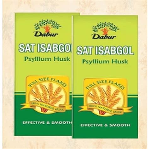 Buy Dabur Sat Isabgol 200gm Pack Of 2 Online And Get Upto 60 Off At